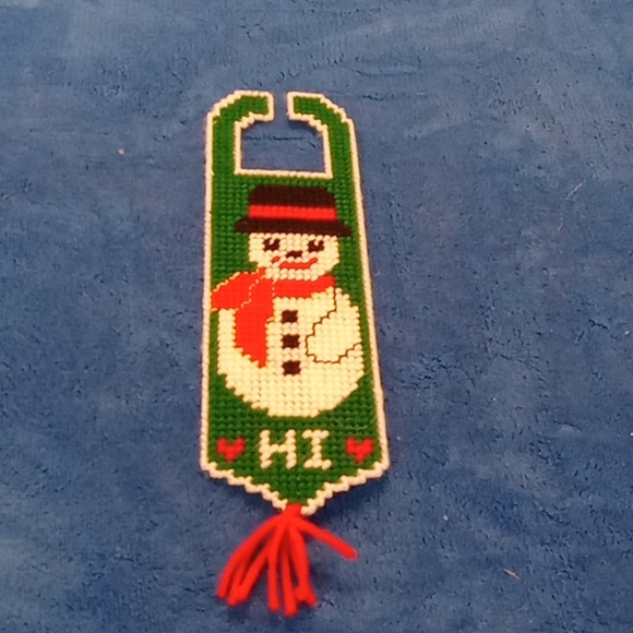 ❤️Snowman door hanger - Picture 1 of 1